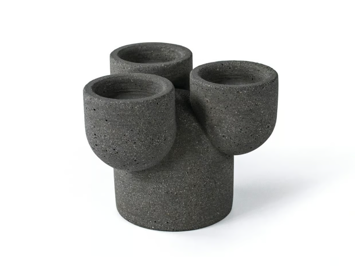 3PLO - Concrete tableware _ URBI et ORBI